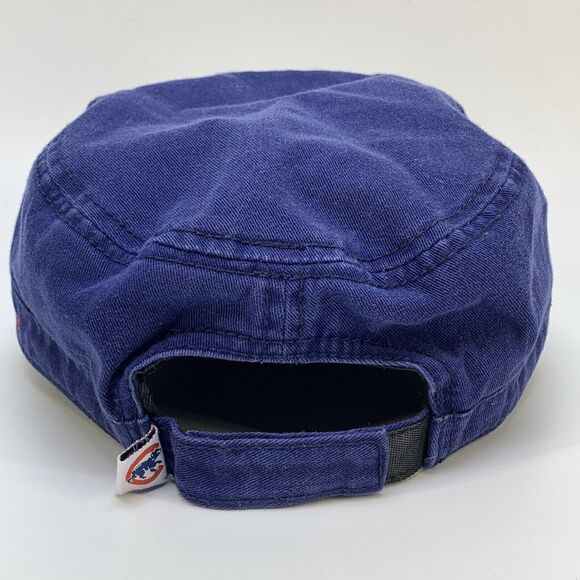 Chicago Cubs New Era Women's Adjustable Painters Cap Hat(H6) - Picture 4 of 14